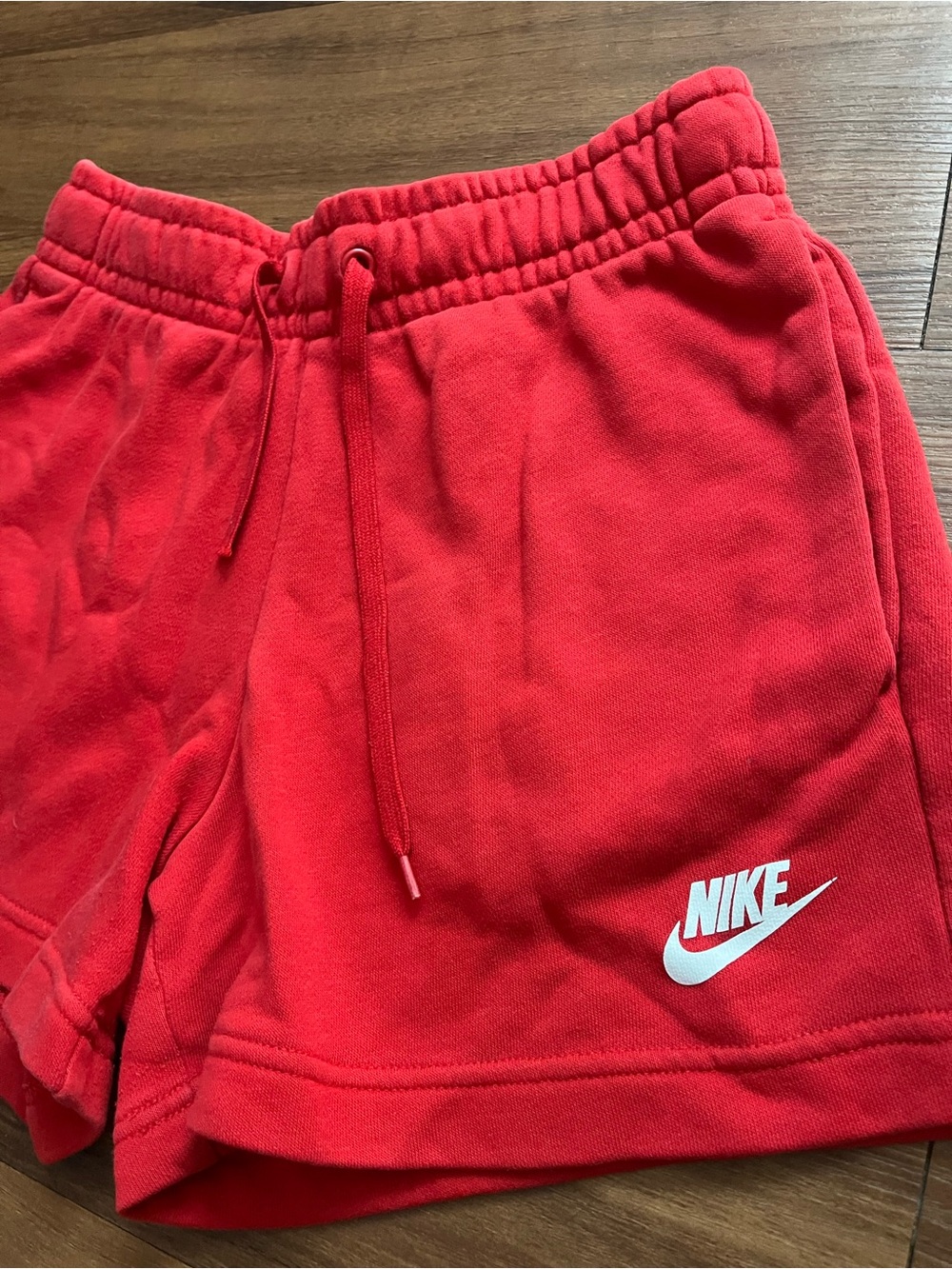 Nike Women’s Fleece Mid-Rise Shorts - Size XS